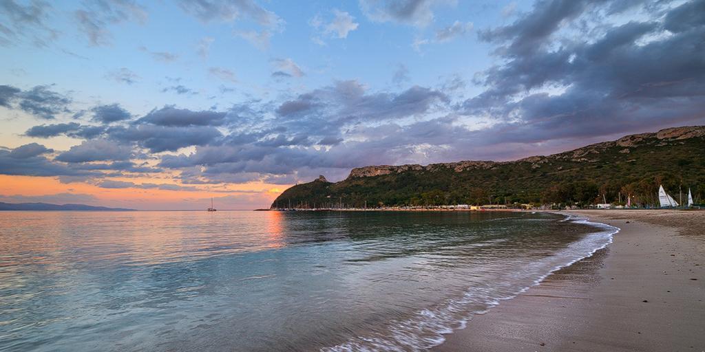 Hotel Poetto Cagliari Eksteriør billede